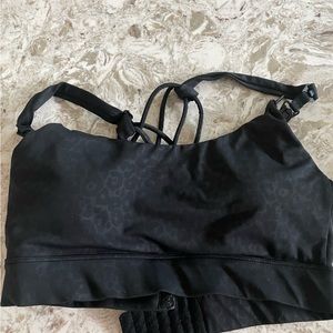 Sweat and milk pumping and nursing sports bra